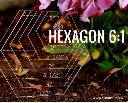 6:1 Hexagon 