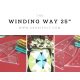 Winding ways- 25 cm